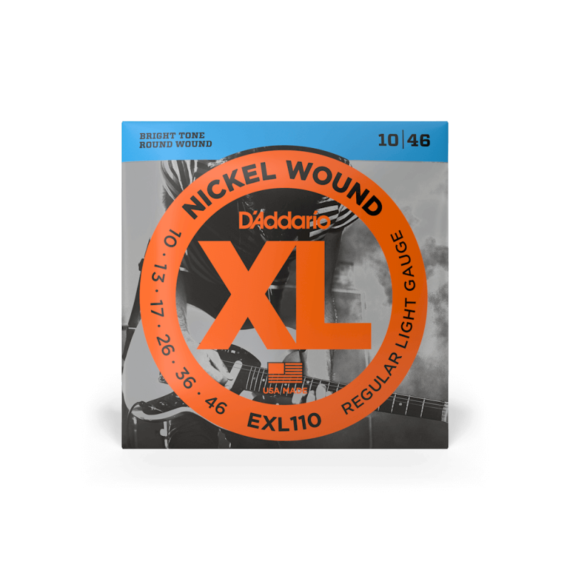 DADDARIO ELEKTRIKA EXL110 10-46 ŽICE