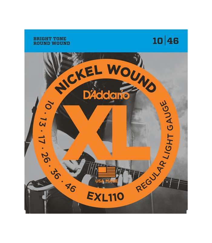 D'ADDARIO ELEKTRIKA EXL110 10-46 ŽICE