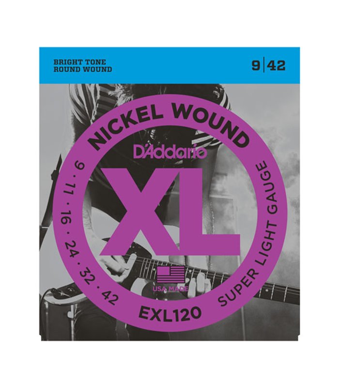 D'ADDARIO ELEKTRIKA EXL120 09-42 ŽICE