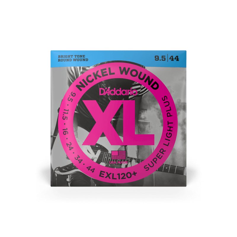 D'ADDARIO ELEKTRIKA EXL120 PLUS 095-44 ŽICE