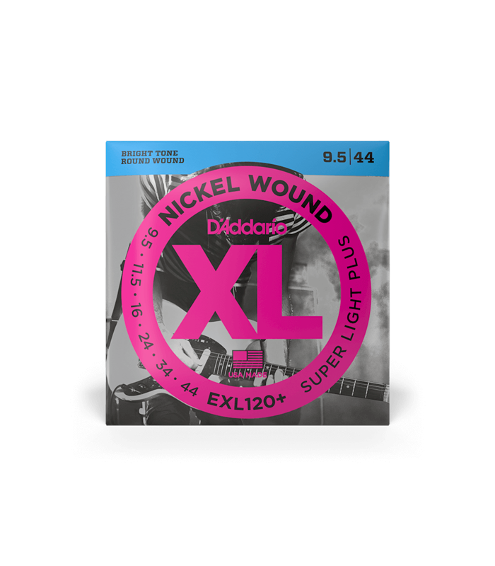 D'ADDARIO ELEKTRIKA EXL120 PLUS 095-44 ŽICE