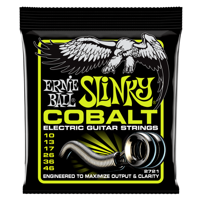ERNIE BALL GITARA COBALT REGULAR SLINKY 10-46 ŽICE