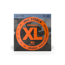 DADDARIO ELEKTRIKA EPS510 10-46 pro steel ŽICE