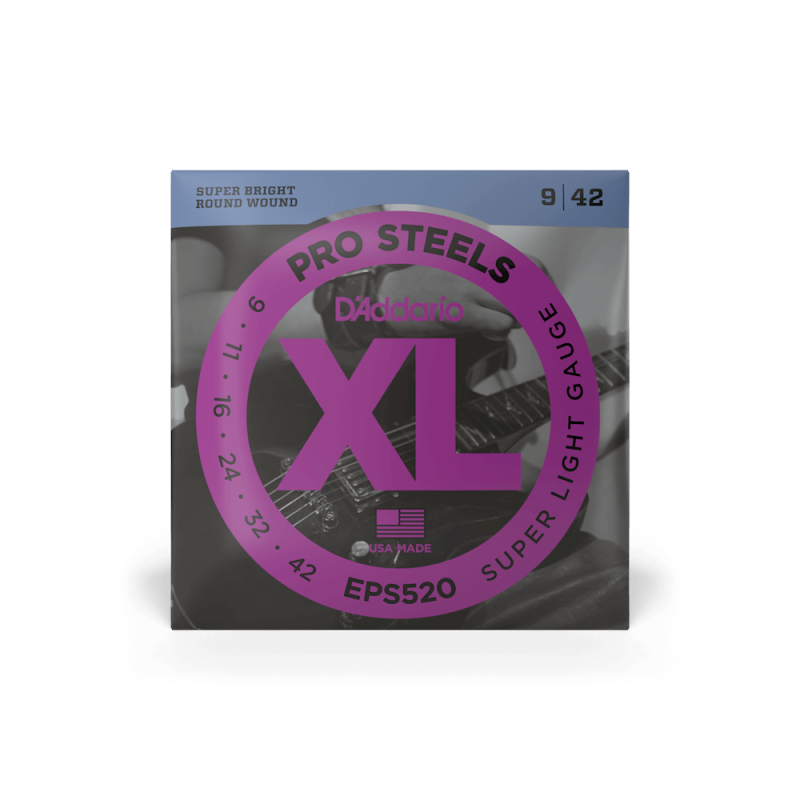 DADDARIO ELEKTRIKA EPS520 09-42 pro steels ŽICE