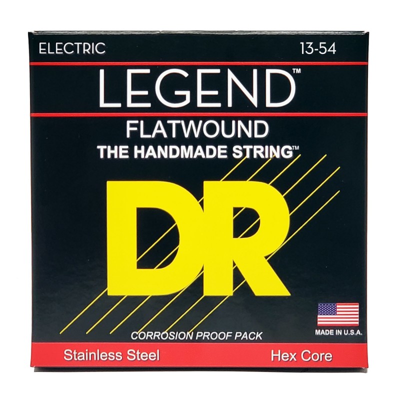 DR FL-13 13-54 Flat Wound Legend ŽICE