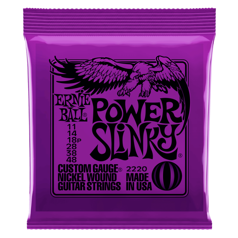 ERNIE BALL GITARA POWER SLINKY 11-48 ŽICE