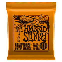 ERNIE BALL GITARA HYBRID SLINKY 09-46 ŽICE