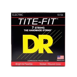 DR MT7-10 10-56 Tite Fit 7-strings ŽICE