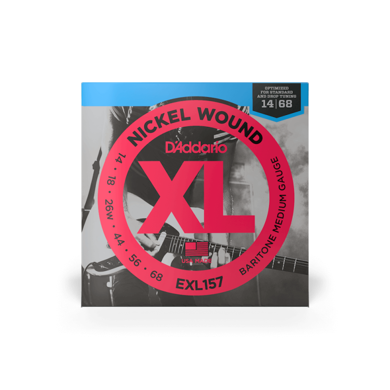 DADDARIO ELEKTRIKA EXL157 14-68 BARITONE MEDIUM ŽICE