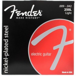 FENDER ELEKTRIKA 250L NPS BALL END 9-42 ŽICE