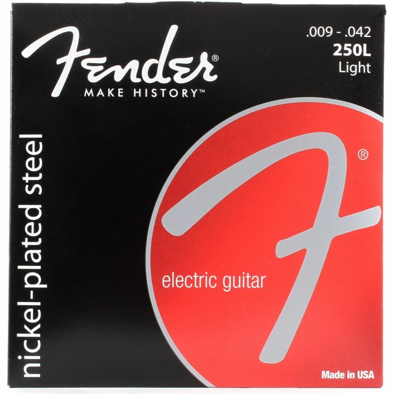 FENDER ELEKTRIKA 250L NPS BALL END 9-42 ŽICE