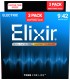 ELIXIR ELEKTRIKA 09-42 NANOWEB 3 PACK ŽICE