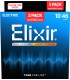 ELIXIR ELEKTRIKA 10-46 NANOWEB 3 PACK ŽICE
