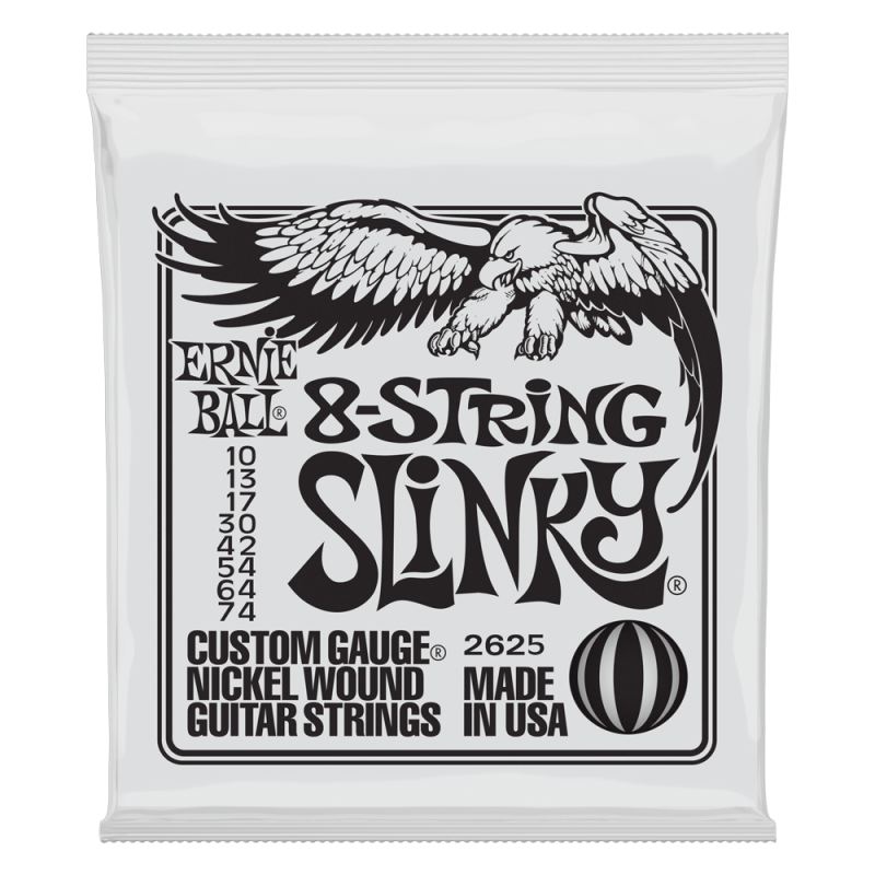 ERNIE BALL GITARA 8-STRING SLINKY 10-74  ŽICE