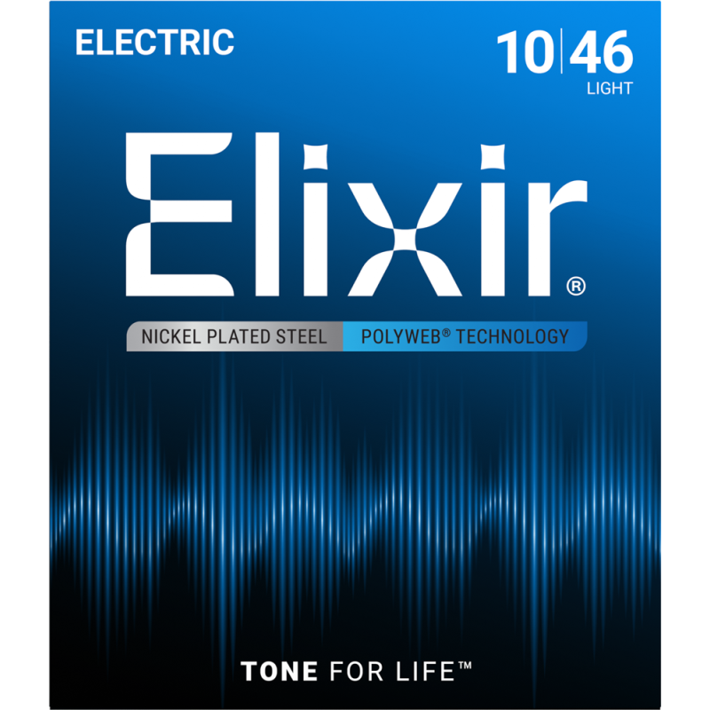 ELIXIR ELEKTRIKA 10-46 POLYWEB ŽICE