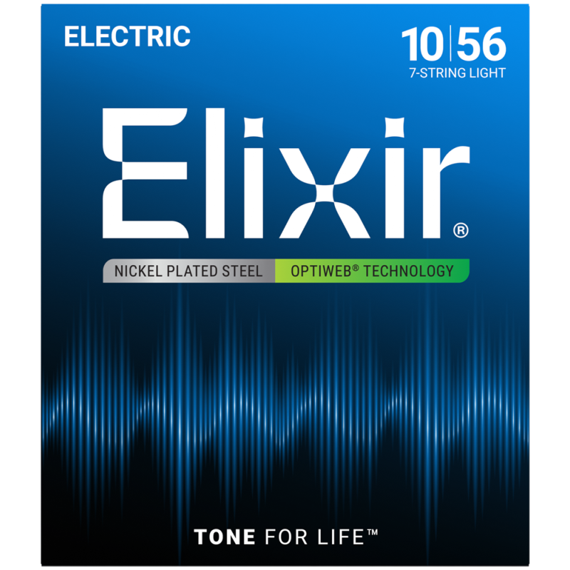 ELIXIR ELEKTRIKA 10-56 7 STRING OPTIWEB ŽICE
