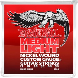 ERNIE BALL GITARA MEDIUM LIGHT 12-54 ŽICE
