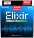 ELIXIR ELEKTRIKA 09-42 OPTIWEB 3 PACK ŽICE