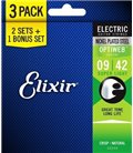 ELIXIR ELEKTRIKA 09-42 OPTIWEB 3 PACK ŽICE