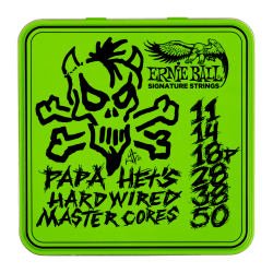 ERNIE BALL GITARA PAPA HETS HARDWIRED MASTER CORE 11-50 3 PACK ŽICE