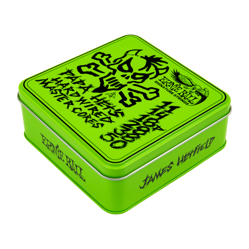 ERNIE BALL GITARA PAPA HETS HARDWIRED MASTER CORE 11-50 3 PACK ŽICE