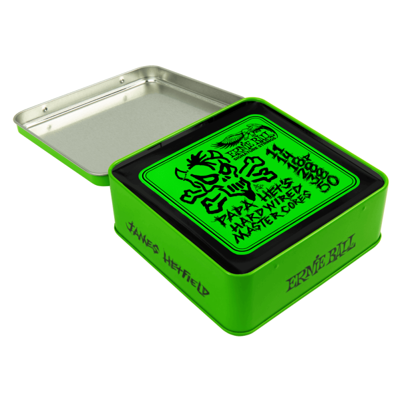 ERNIE BALL GITARA PAPA HETS HARDWIRED MASTER CORE 11-50 3 PACK ŽICE