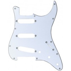 GEWA ST62 stratocaster WH PICKGUARD