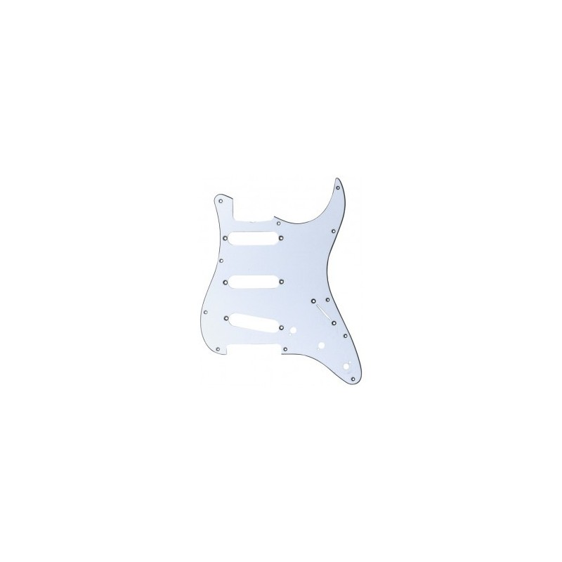 GEWA ST62 stratocaster WH PICKGUARD