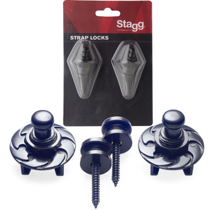 STAGG SSL1 BK držač remena STRAPLOCK