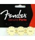 FENDER STRAT AGED SET KAPICE POTENCIOMETRA