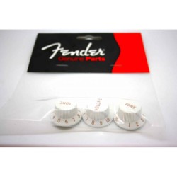 FENDER STRAT WHITE SET KAPICE POTENCIOMETRA