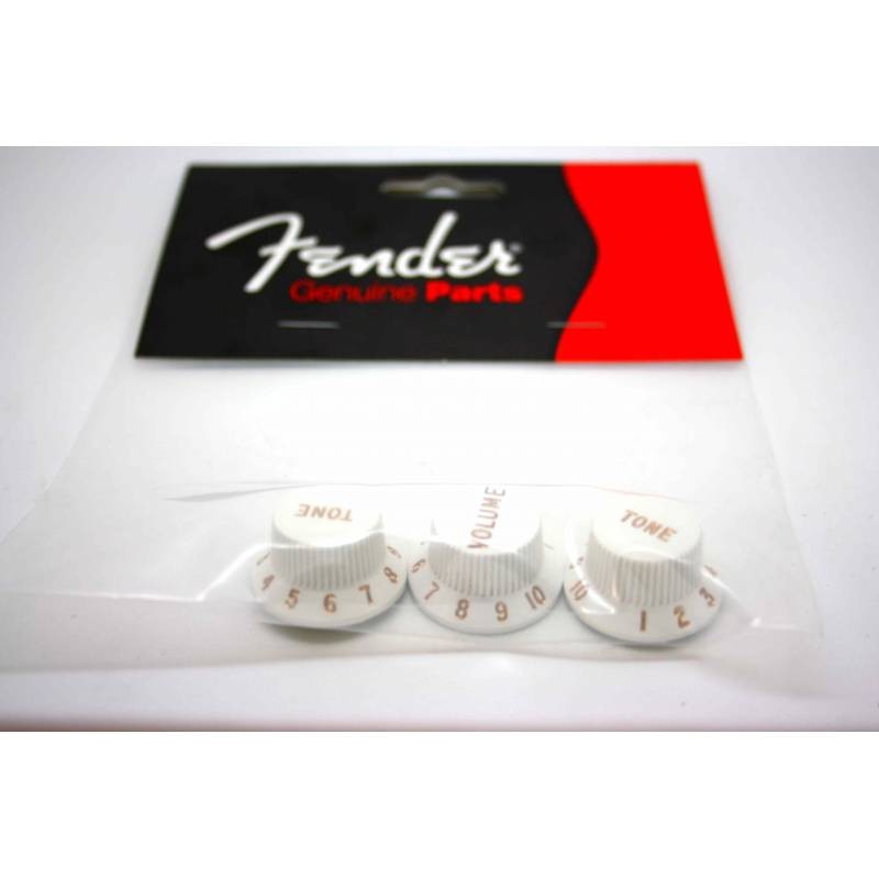 FENDER STRAT WHITE SET KAPICE POTENCIOMETRA