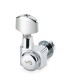 SCHALLER ORIGINAL F-SERIES STANDARD LOCKING Chrome NAVIJAČI