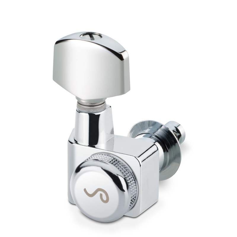 SCHALLER ORIGINAL F-SERIES STANDARD LOCKING Chrome NAVIJAČI
