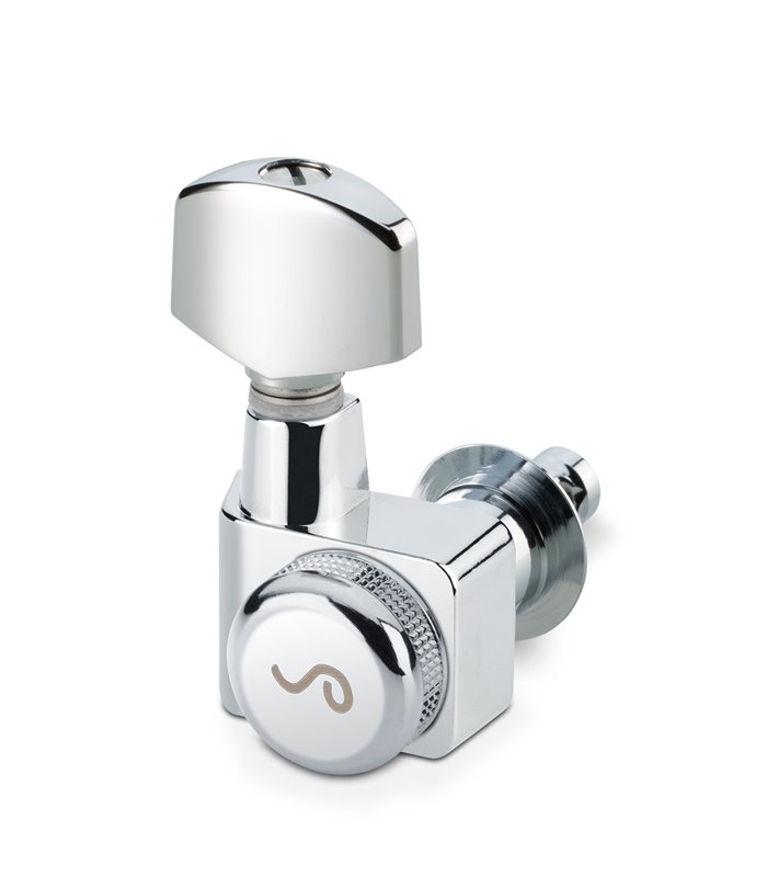 SCHALLER ORIGINAL F-SERIES STANDARD LOCKING Chrome NAVIJAČI