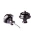 DUNLOP SLS1033BK držač remena dual design black STRAPLOCK