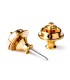 DUNLOP SLS1034G držač remena dual design gold STRAPLOCK