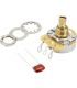 FENDER 250K SPLIT SHAFT POTENCIOMETAR