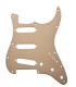 FENDER STRAT GOLD ANODIZED 11 RUPA PICKGUARD