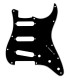 FENDER STRAT BLACK 3-PLY 11 RUPA PICKGUARD