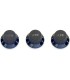 STAGG SP-KNST-BK SET KAPICE POTENCIOMETRA
