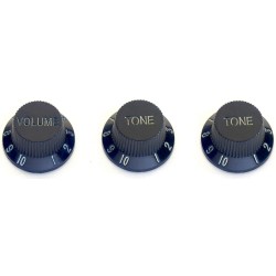 STAGG SP-KNST-BK SET KAPICE POTENCIOMETRA