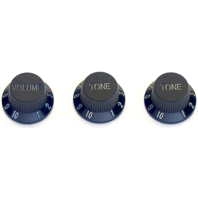 STAGG SP-KNST-BK SET KAPICE POTENCIOMETRA