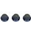 STAGG SP-KNST-BK SET KAPICE POTENCIOMETRA