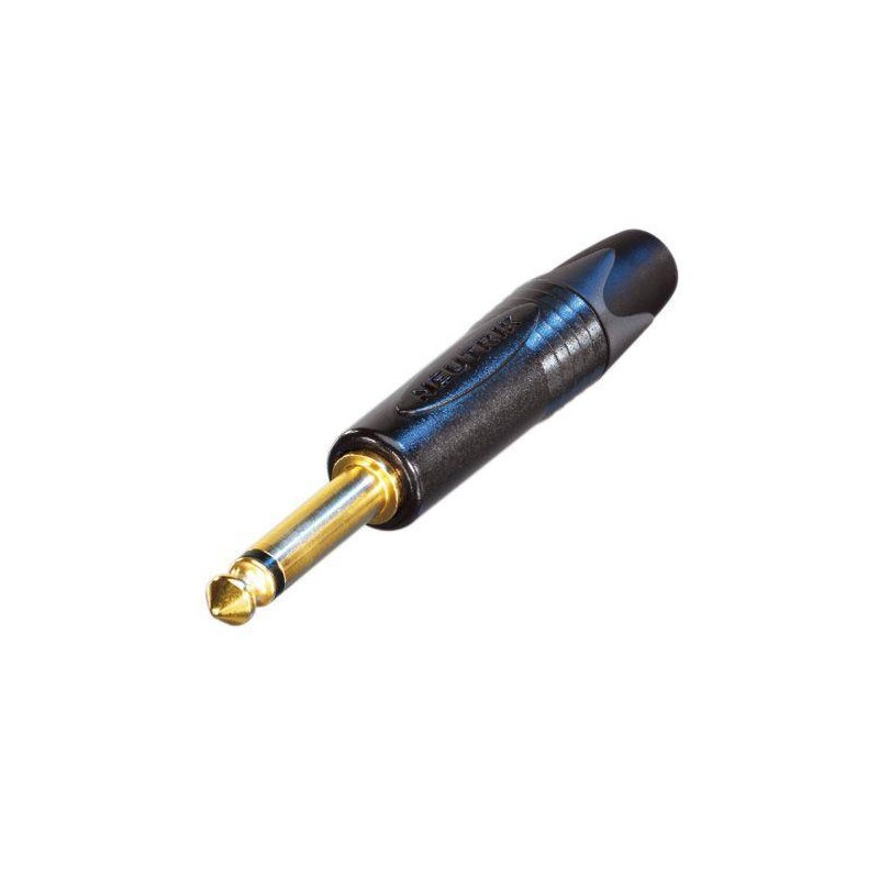 NEUTRIK 6.3 NP2X-B MONO pozlaćeni KONEKTOR