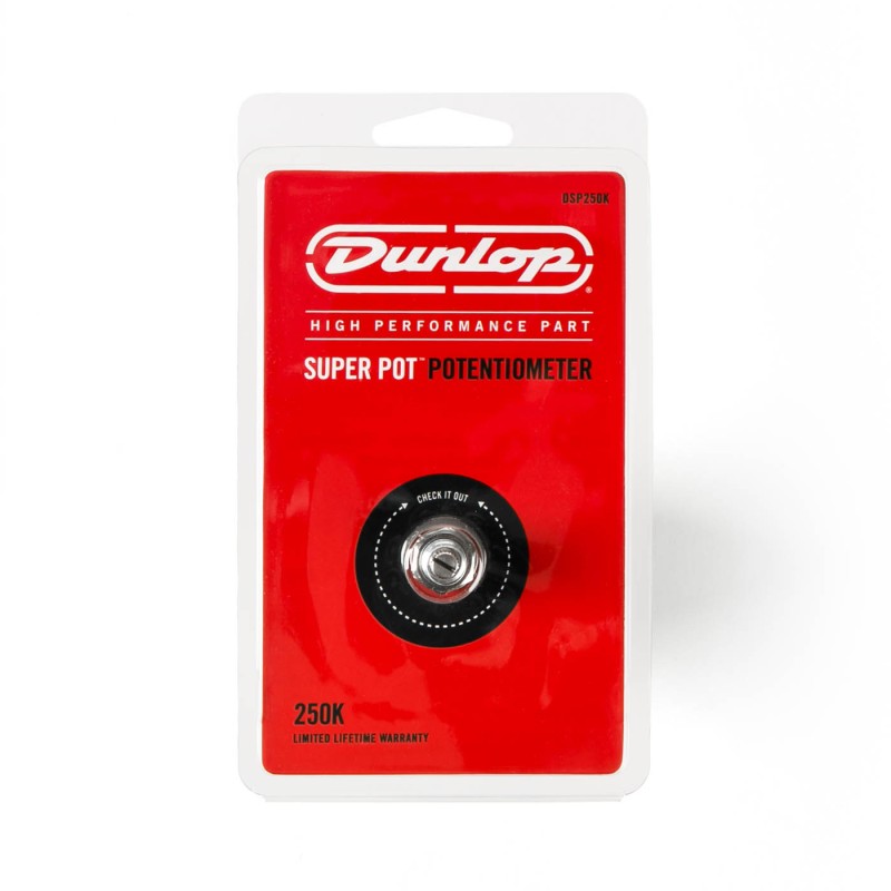 DUNLOP DSP250K SPLIT SHAFT POTENCIOMETAR