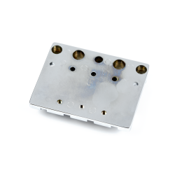 FENDER HIGH MASS BRIDGE IV BRASS MOST