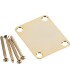 FENDER NECKPLATE GOLD STRAT PLOČICA GITARA