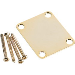 FENDER NECKPLATE GOLD STRAT PLOČICA GITARA
