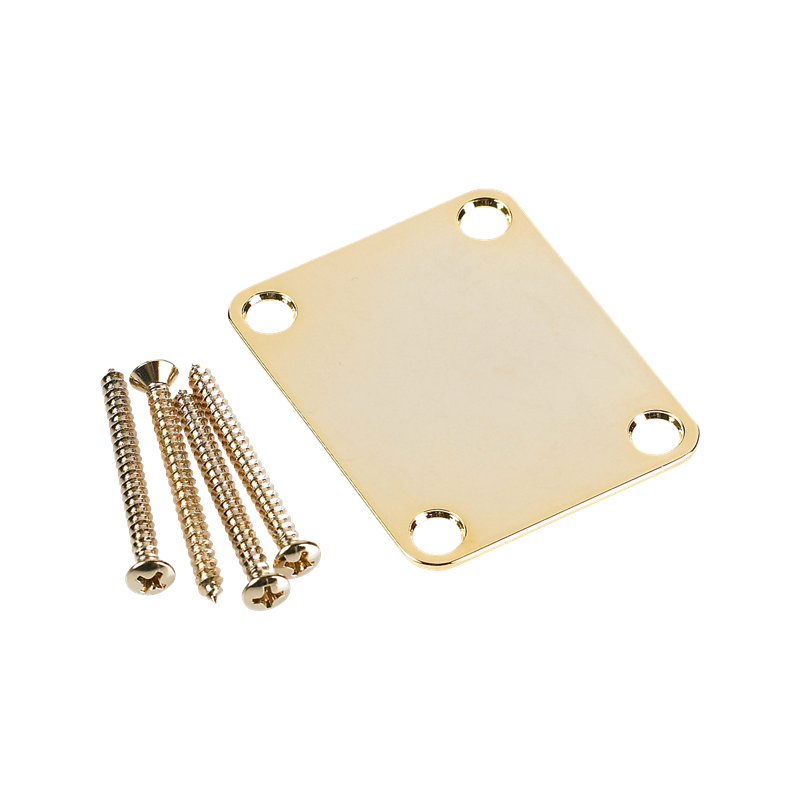 FENDER NECKPLATE GOLD STRAT PLOČICA GITARA